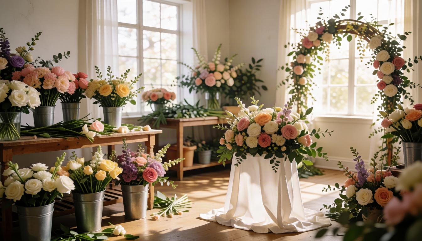 Floral details that bring events together